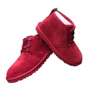 UGG Nuemel Boots Red